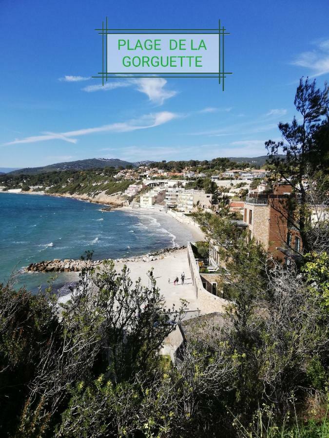 T2 Rez De Jardin 300m De Beaucours Sur * Sanary-sur-Mer