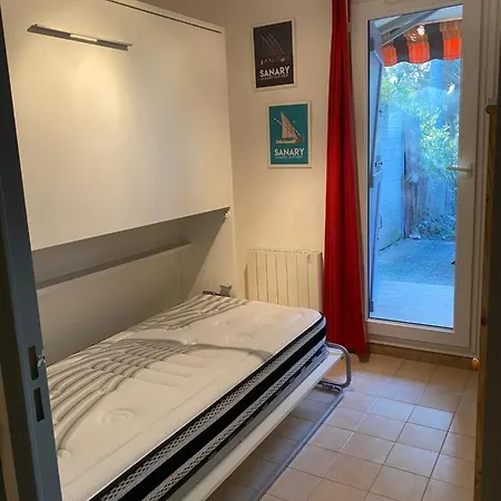 T2 Rez De Jardin 300M Plage De Beaucours Sanary Sur Mer Exterior foto