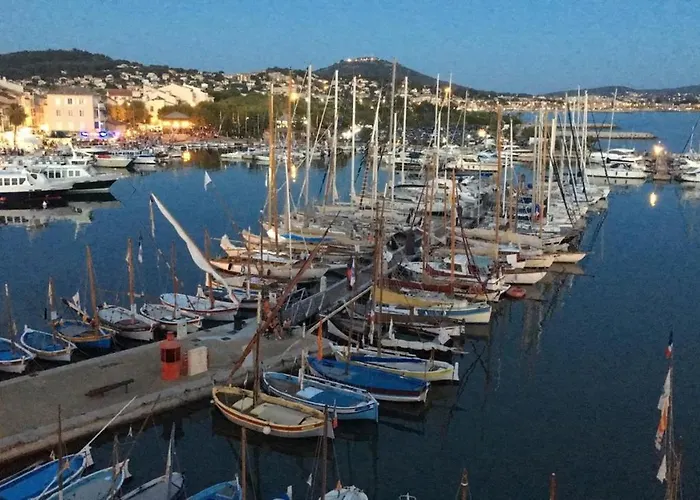 T2 Rez De Jardin 300M Plage De Beaucours Sanary Sur Mer